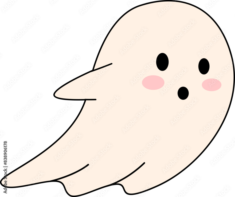 Halloween Cute Ghost Halloween Cute Ghost