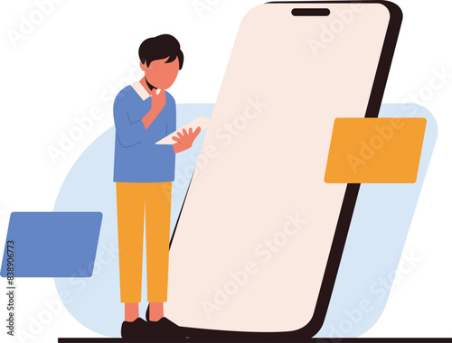 Shopping online ecommerce illustration vector collections