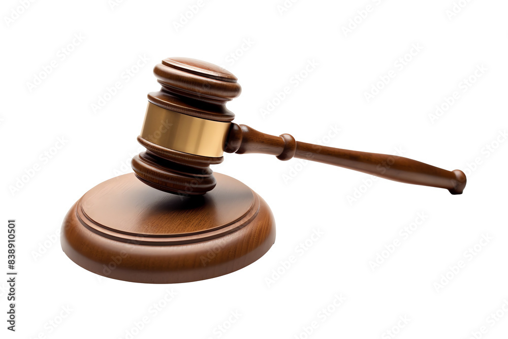a wooden gavel on a stand a wooden gavel on a stand