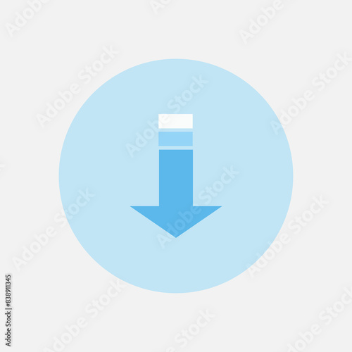 Download vector icon,symbol arrow button for apps and website    