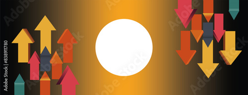 Conflict resolution process, using effective communication and mediation techniques to reach a mutual agreement and seal a deal 3D