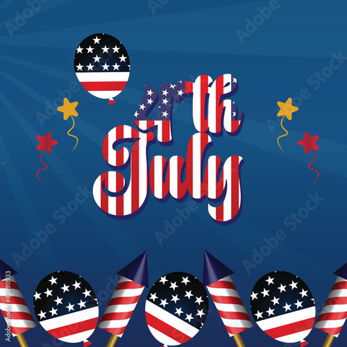 4th of july independence day