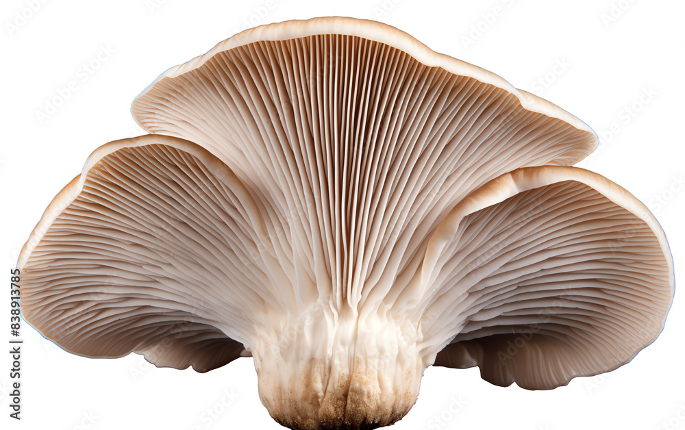 a close up of a mushroom a close up of a mushroom