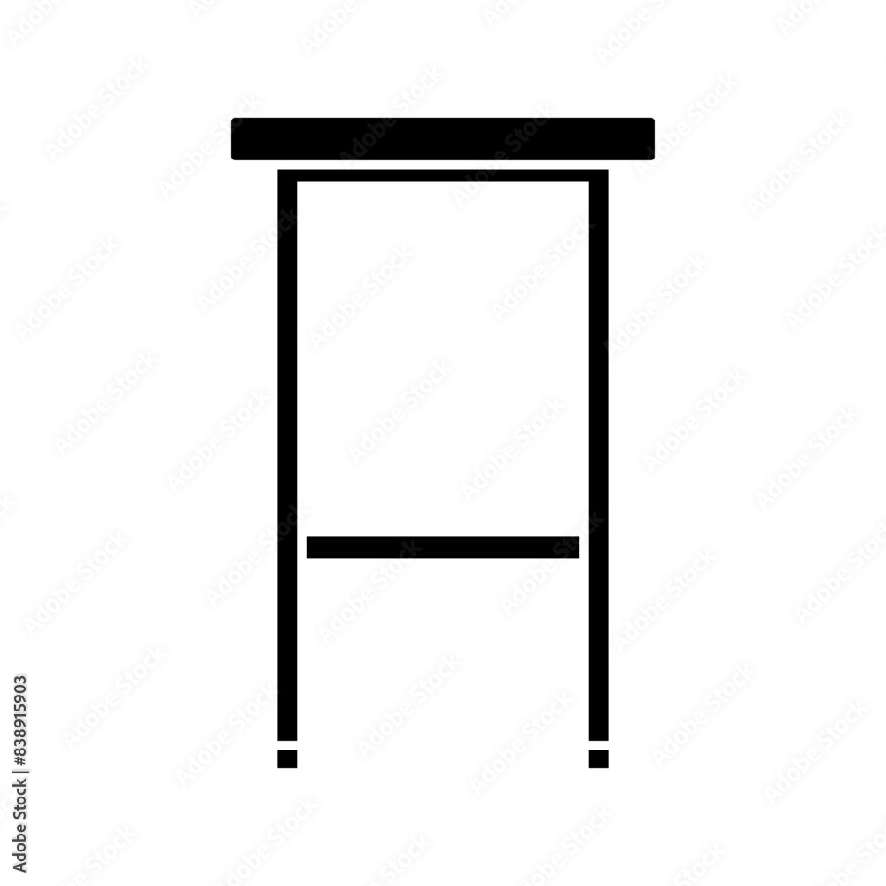 Chair icon vector. Armchair illustration sign. Furniture symbol or logo. Chair icon vector. Armchair illustration sign. Furniture symbol or logo.