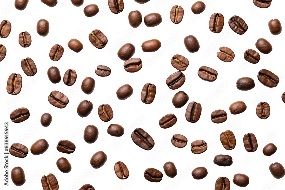 a group of coffee beans a group of coffee beans