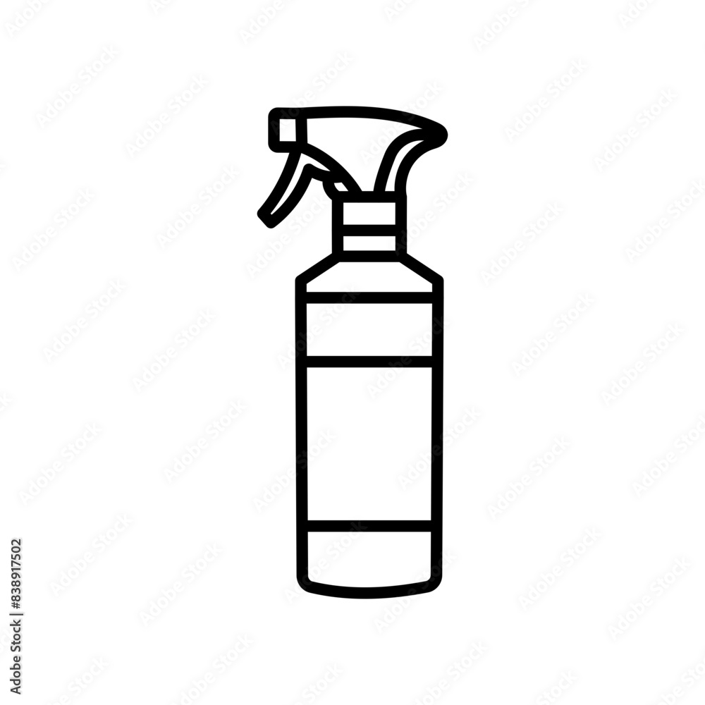 Texture Sprayer Outline Icon, Vector illustration Texture Sprayer Outline Icon, Vector illustration