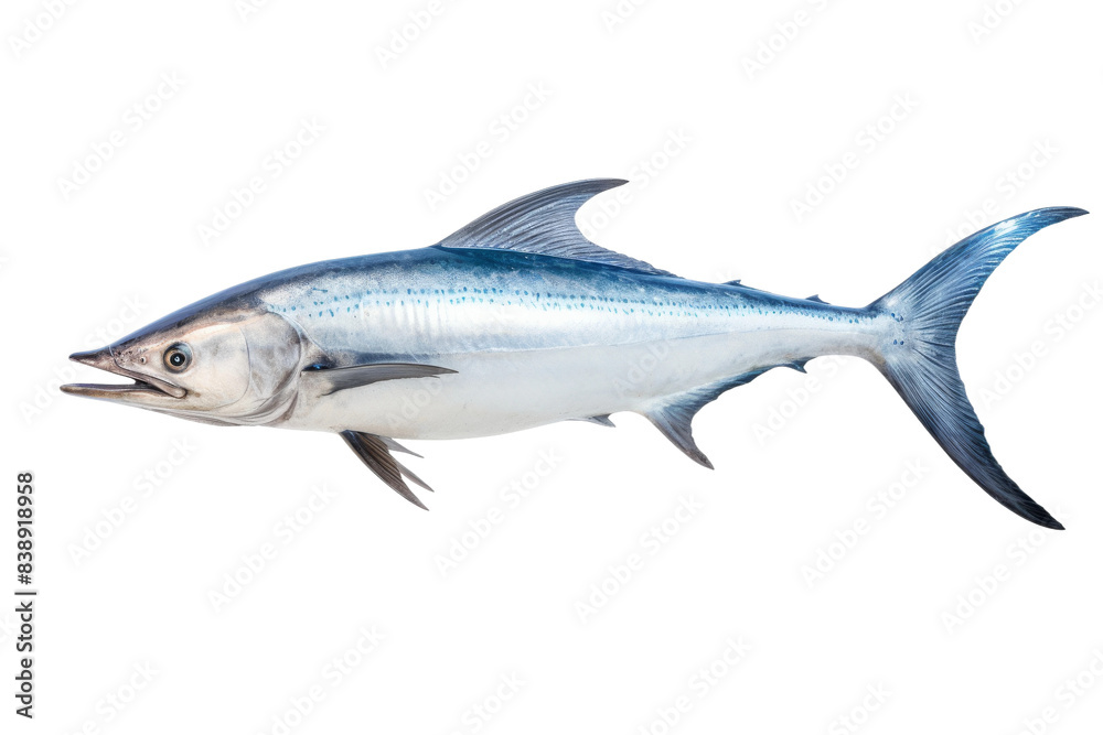 Fototapeta premium Dance of the Aquatic Spirit on a White or Clear Surface PNG Transparent Background.