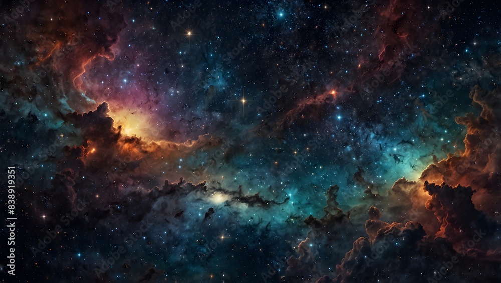 The boundless expanse of space, where stars twinkle like distant memories in the cosmic tapestry ai_generated The boundless expanse of space, where stars twinkle like distant memories in the cosmic tapestry ai_generated