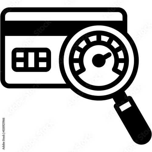 Credit Score Icon