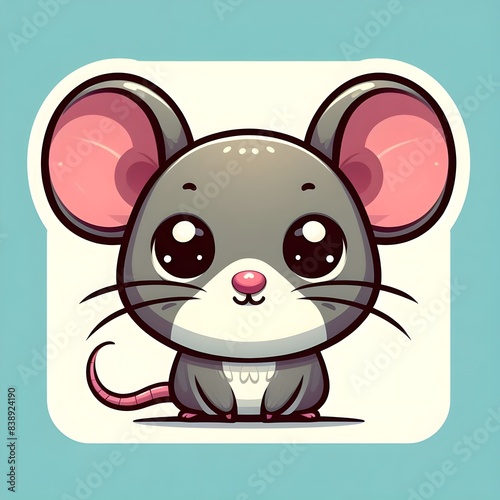 Cute mouse