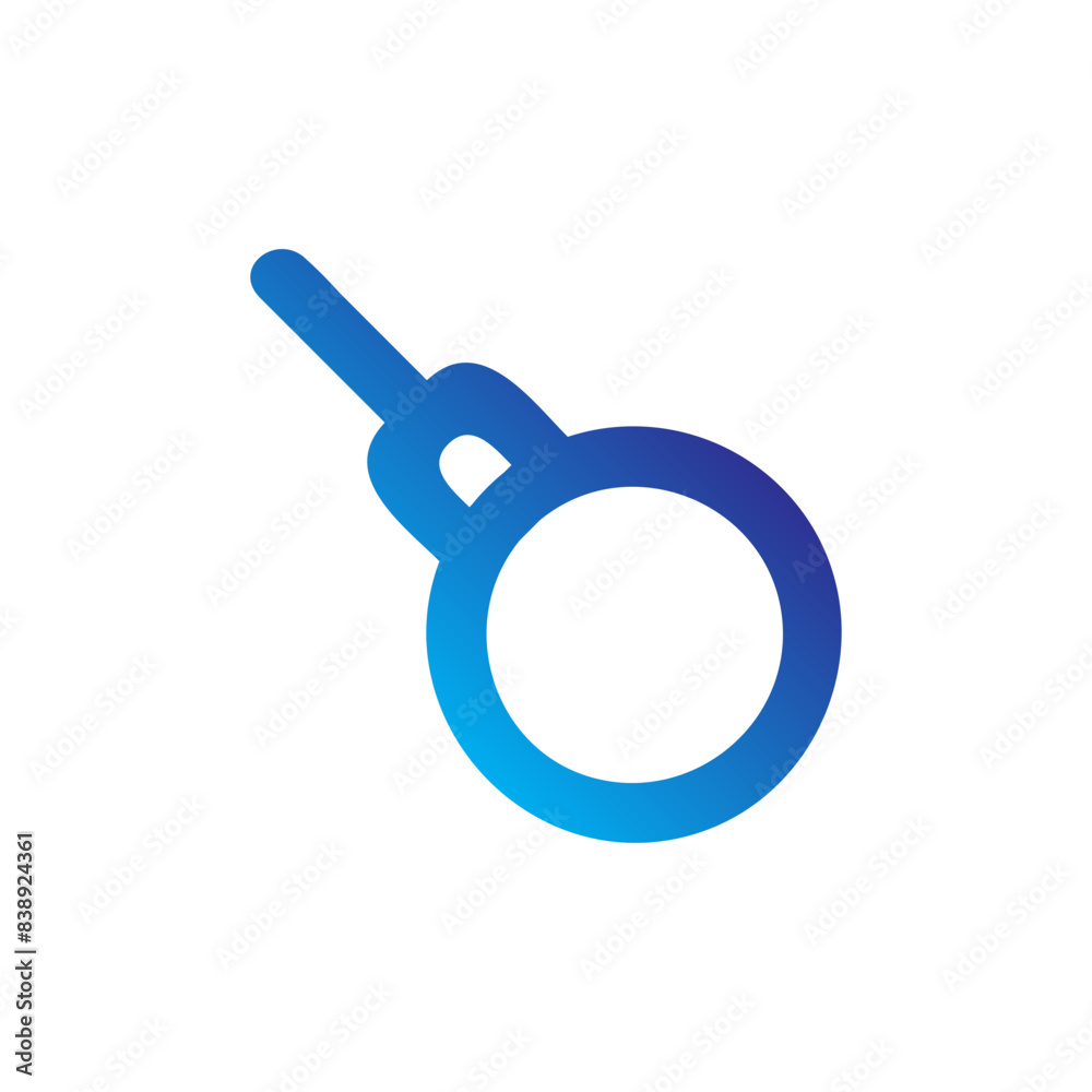 Tools Gradient Blue Icon Tools Gradient Blue Icon
