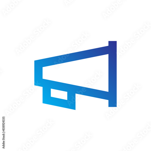 Tools Gradient Blue Icon