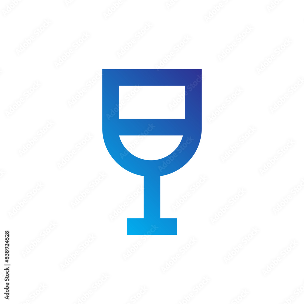 Tools Gradient Blue Icon Tools Gradient Blue Icon