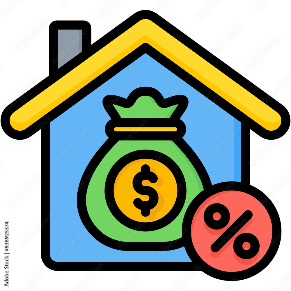 Mortgage Icon Mortgage Icon