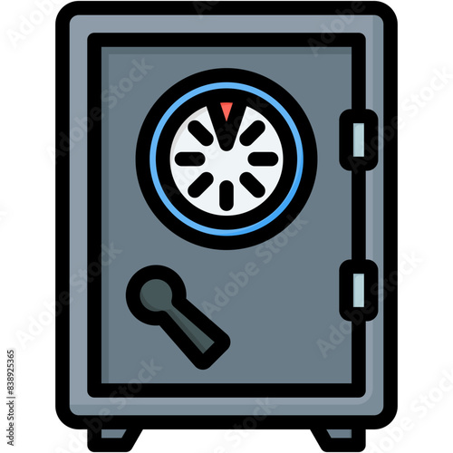 Safe Box Icon