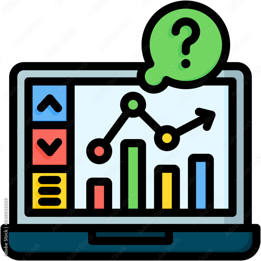 Market Volatility Icon Market Volatility Icon