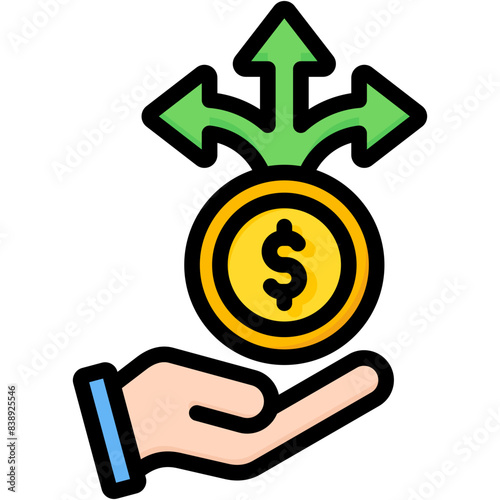 Financial Decision Icon