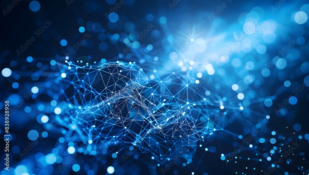 Abstract background with glowing blue lines and dots forming a network of connections on a dark backdrop, symbolizing global connectivity in the digital world
Abstract background with glowing blue lines and dots forming a network of connections on a dark backdrop, symbolizing global connectivity in the digital world