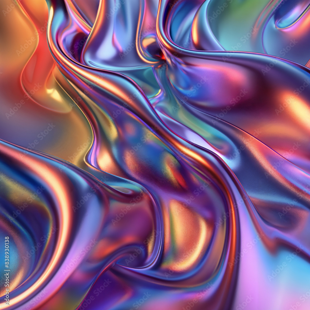 Fototapeta premium abstract background with waves