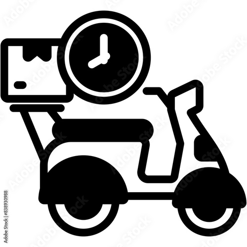 Last Mile Delivery Icon