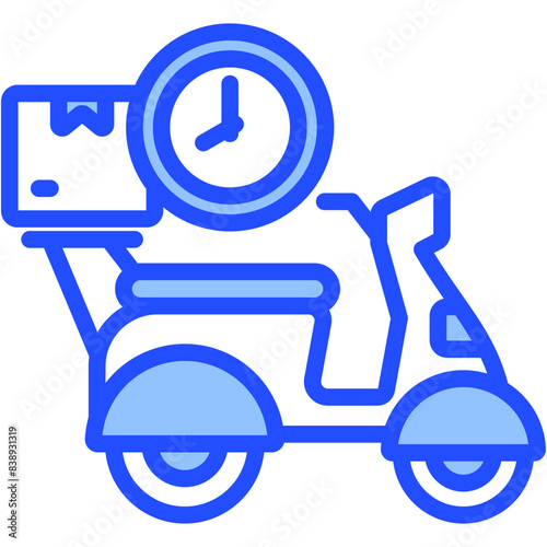 Last Mile Delivery Icon