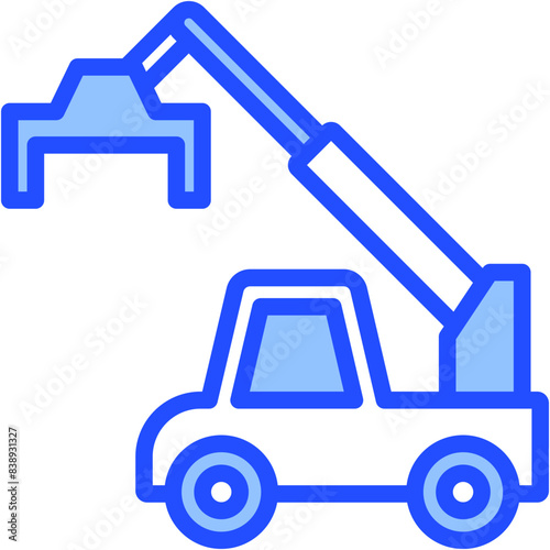Cargo Handling Equipment Icon
