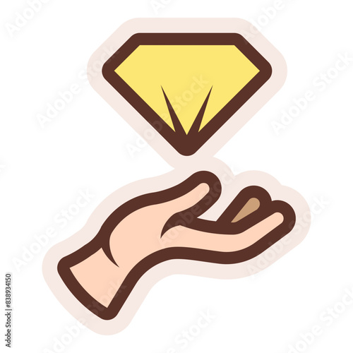 value sticker