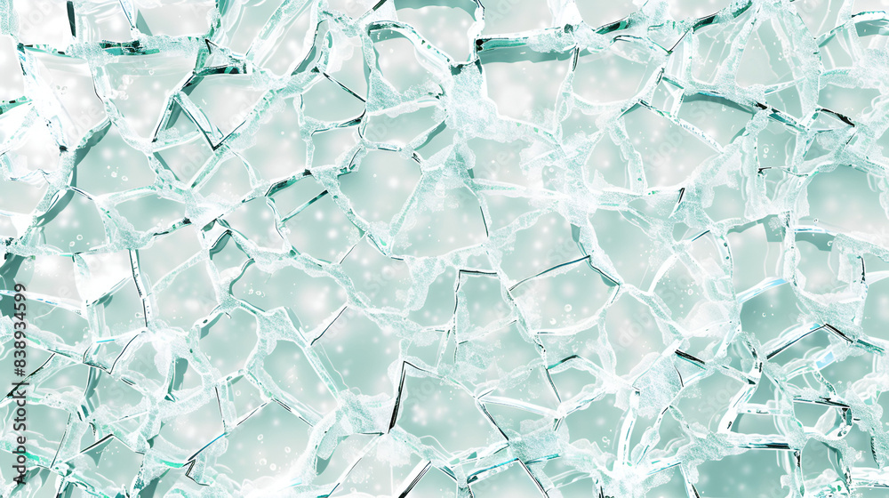 PNG cracked glass texture background transparent