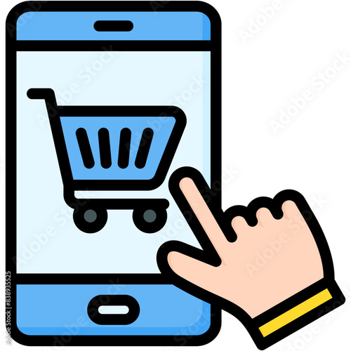 Ecommerce Icon