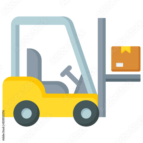 Forklift Icon