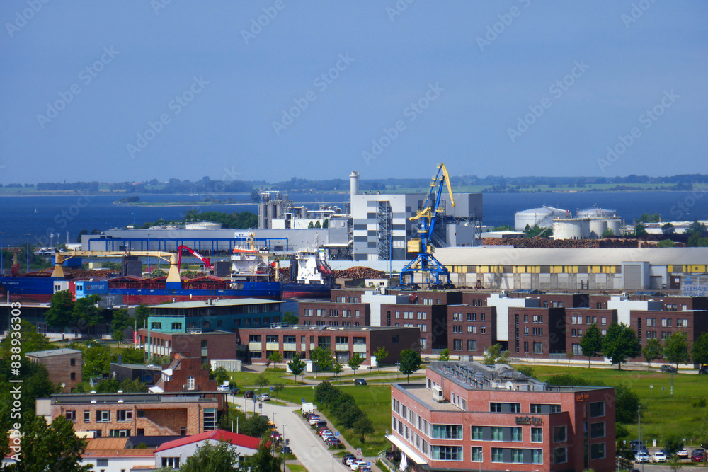 Hafen in Wismar Hafen in Wismar
