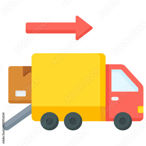 Truck Load Icon