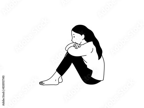 Anxiety girl