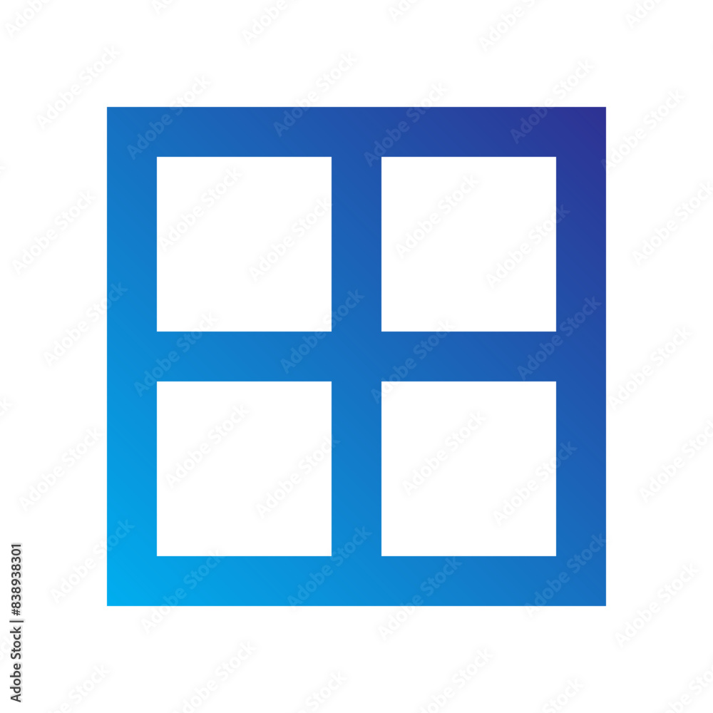Utilities Gradient blue icon Utilities Gradient blue icon