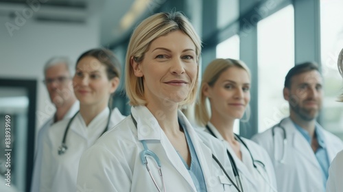 The Smiling Medical Team
