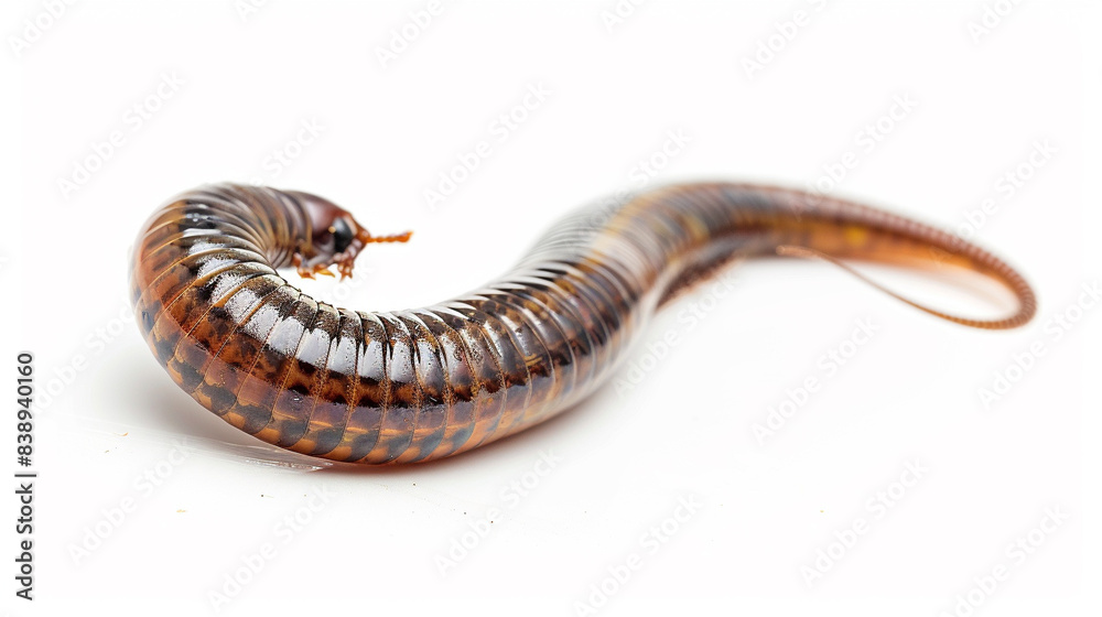 a photo of a Worm, bug Equipment, isolated on white background a photo of a Worm, bug Equipment, isolated on white background