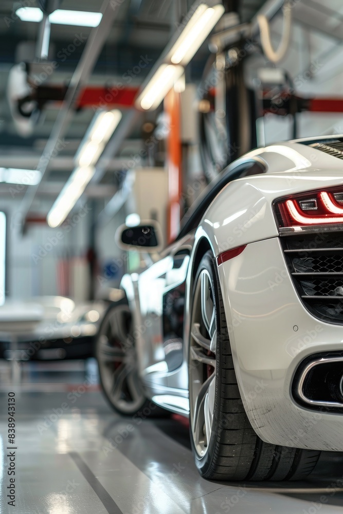 Car repair and maintenance services in the garage Car repair and maintenance services in the garage