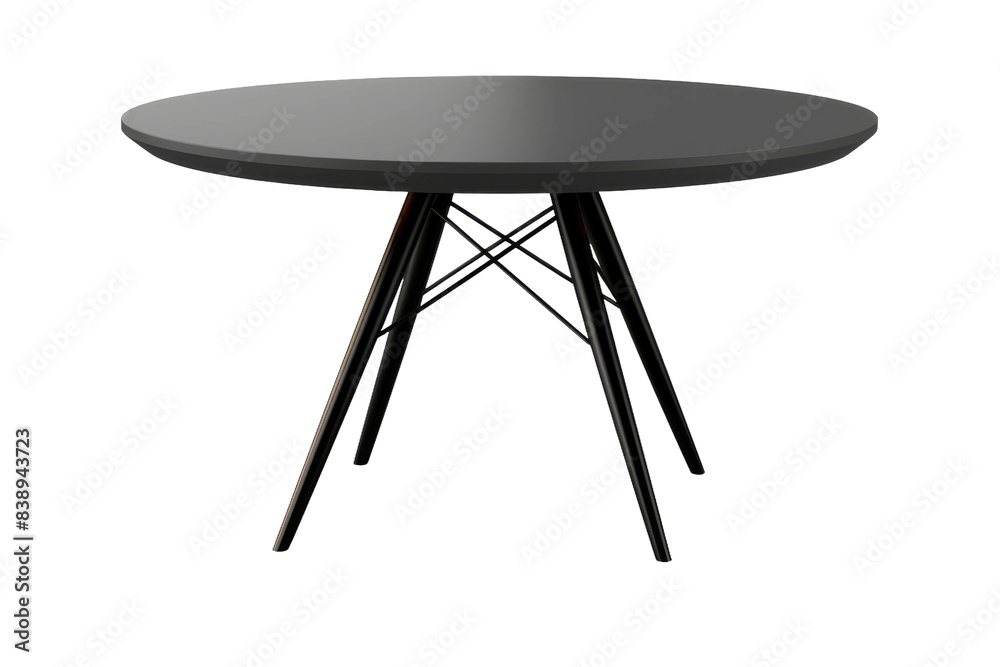 Shadows of Elegance on a White or Clear Surface PNG Transparent Background..