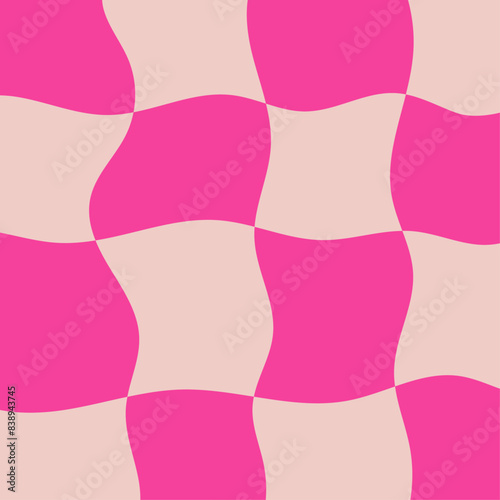 Hand drawn flat design abstract doodle background