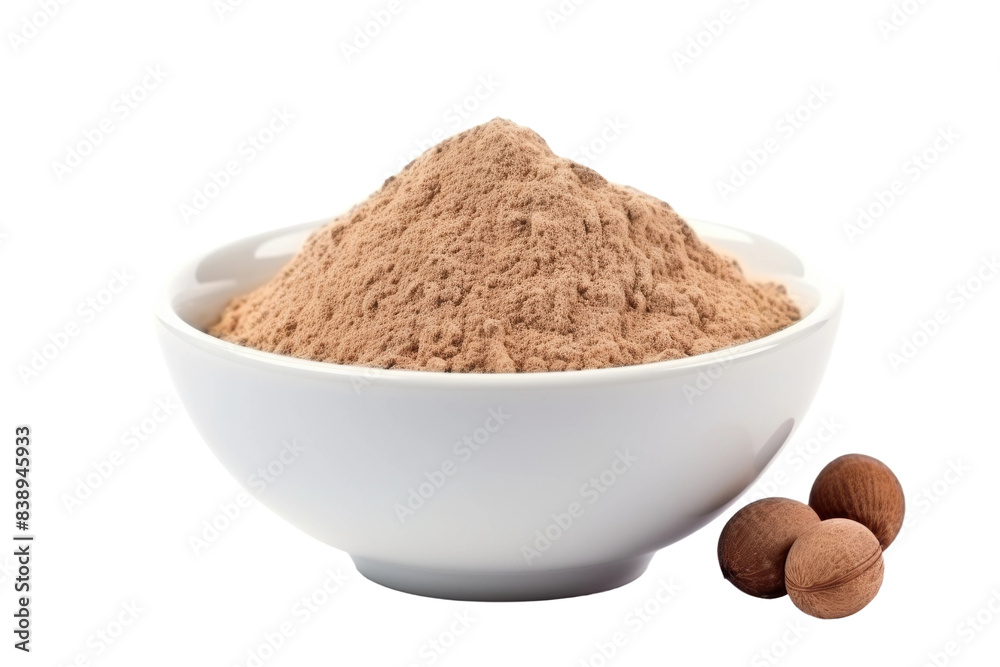Almond Euphoria: A Culinary Delight on a White or Clear Surface PNG Transparent Background.. Almond Euphoria: A Culinary Delight on a White or Clear Surface PNG Transparent Background..