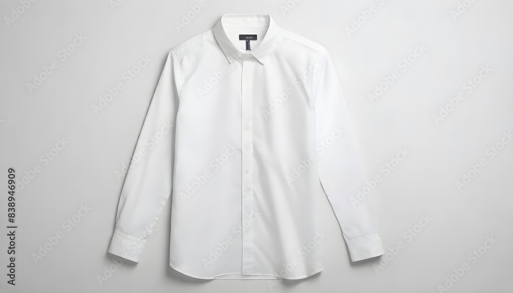 Shirt isolated on white Background Generative Ai Shirt isolated on white Background Generative Ai
