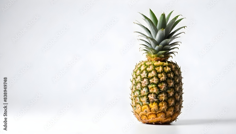 Pineaple isolated on white Background Pineaple isolated on white Background