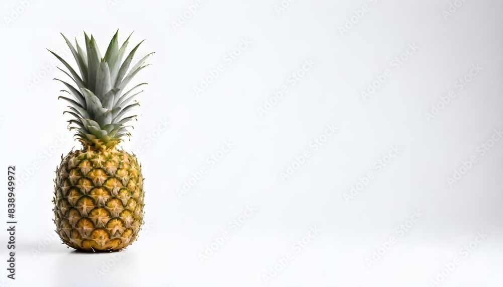 Pineaple isolated on white Background Pineaple isolated on white Background