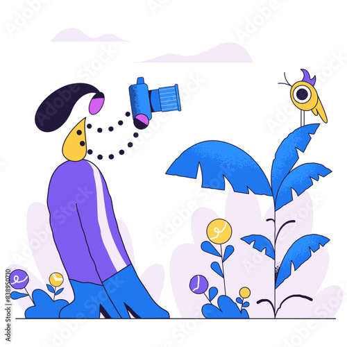Photographing