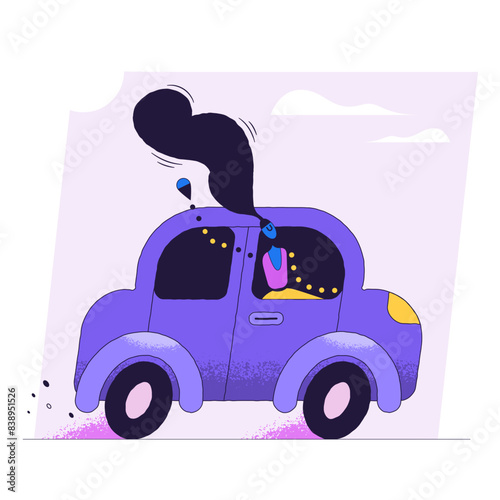 Travelling by car