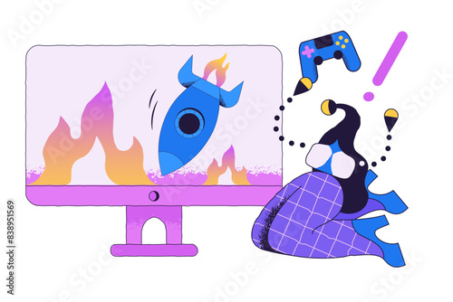 Video game