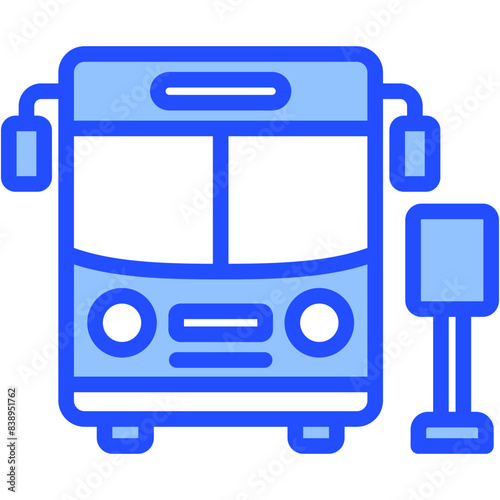 Public Transportation Icon