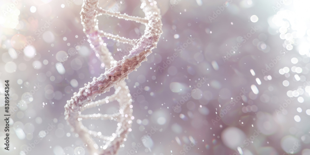 An abstract illustration of a DNA highlights the intricate spiral structure of chromosomes, emphasizing its significance in genetic research An abstract illustration of a DNA highlights the intricate spiral structure of chromosomes, emphasizing its significance in genetic research