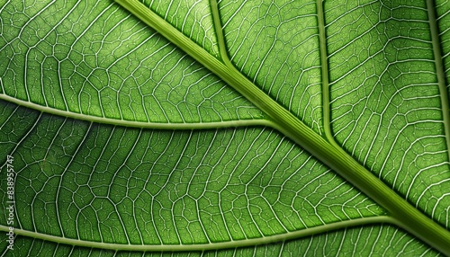 Leaf Veins: The Hidden Art of Nature