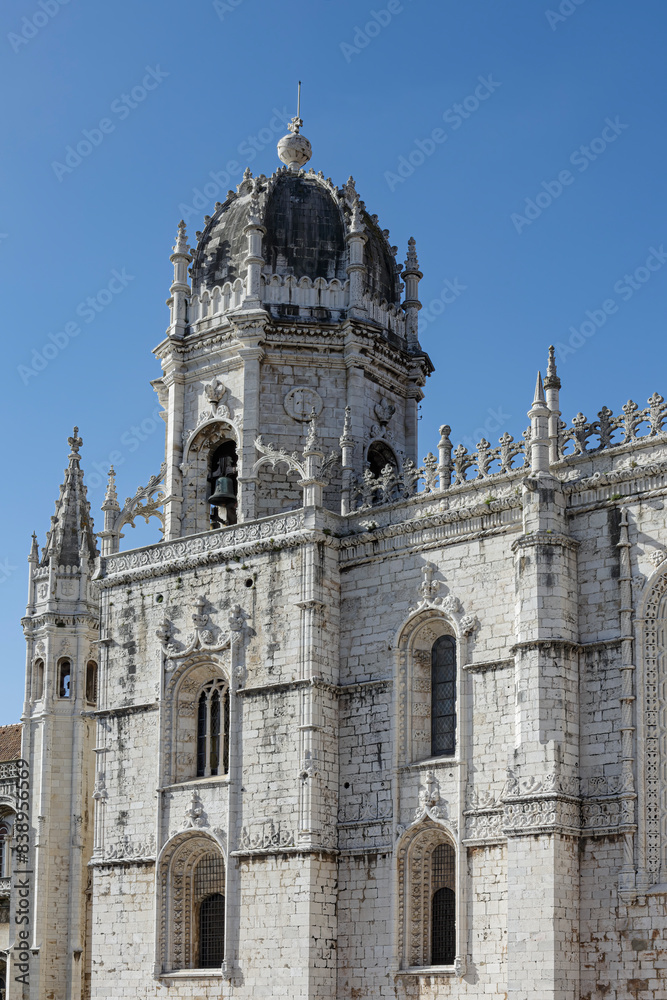 Fototapeta premium Jeronimos monastery towers